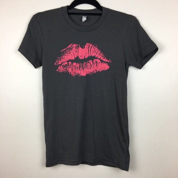 American Apparel Tops - American Apparel Graphic Tee
